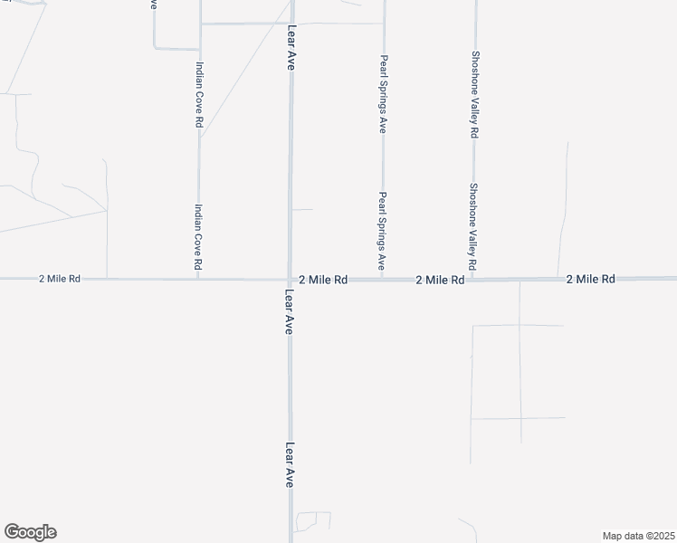 map of restaurants, bars, coffee shops, grocery stores, and more near 69414 2 Mile Road in Twentynine Palms