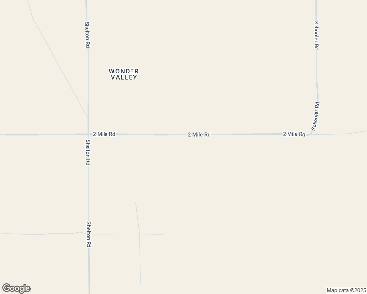 map of restaurants, bars, coffee shops, grocery stores, and more near 82073 2 Mile Road in Twentynine Palms