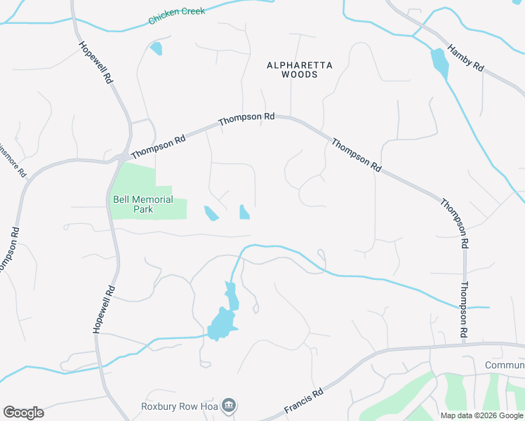 map of restaurants, bars, coffee shops, grocery stores, and more near 380 Double Springs Way in Alpharetta
