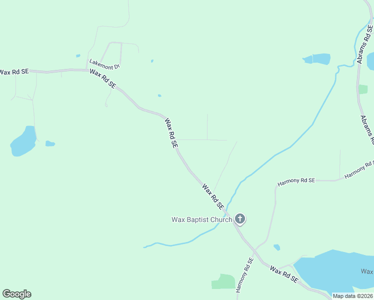 map of restaurants, bars, coffee shops, grocery stores, and more near 1513 Wax Road Southeast in Silver Creek