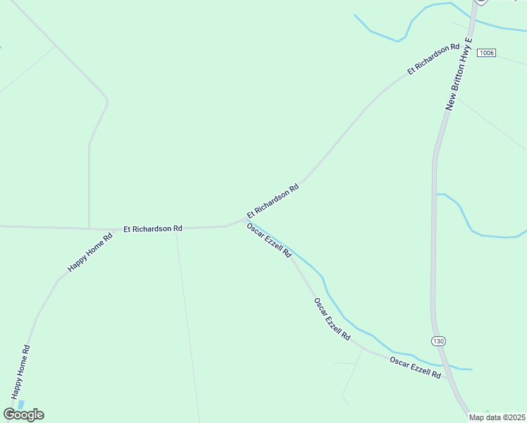 map of restaurants, bars, coffee shops, grocery stores, and more near 935 Et Richardson Road in Nakina
