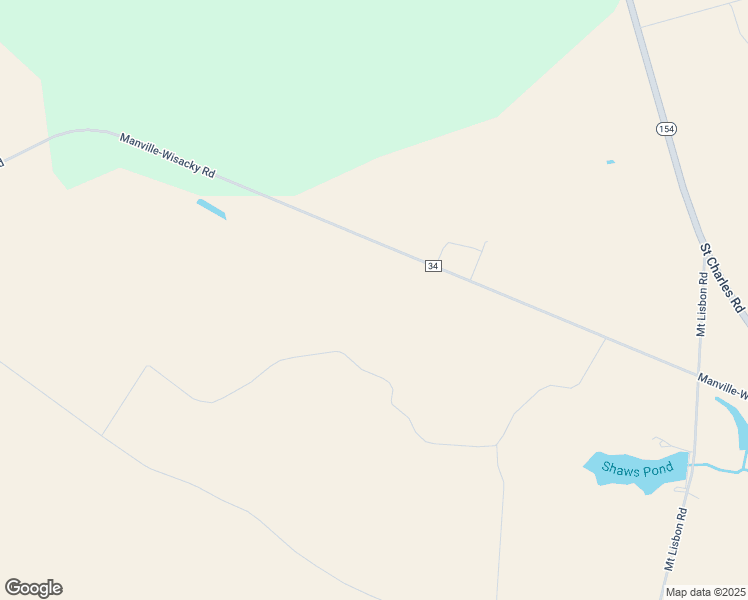 map of restaurants, bars, coffee shops, grocery stores, and more near 1516 Manville-Wisacky Road in Bishopville