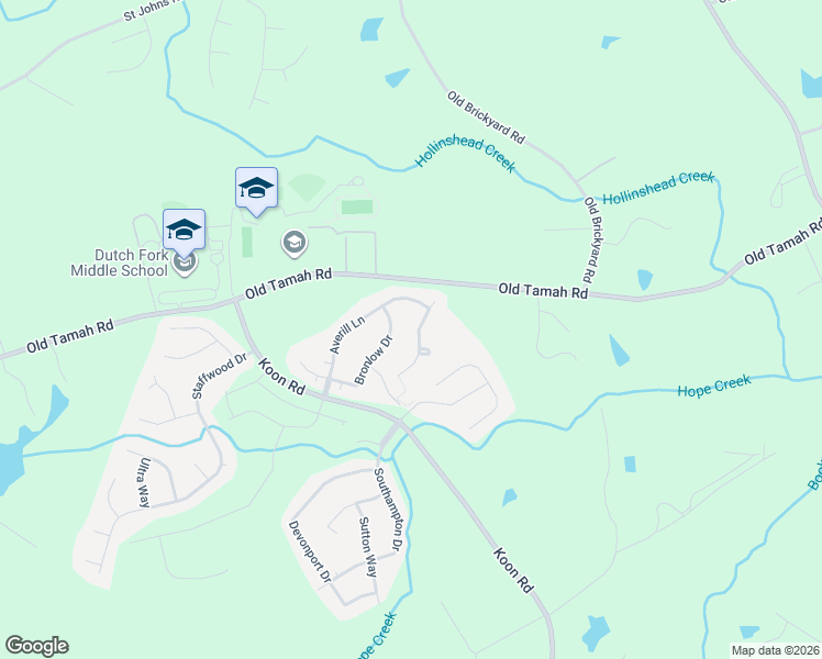 map of restaurants, bars, coffee shops, grocery stores, and more near 110 Osborne Lane in Irmo