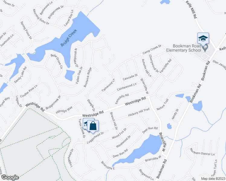 map of restaurants, bars, coffee shops, grocery stores, and more near 117 Castlewood Lane in Elgin