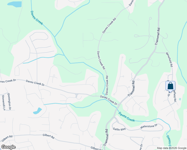 map of restaurants, bars, coffee shops, grocery stores, and more near 7455 Bronson Way in Cumming
