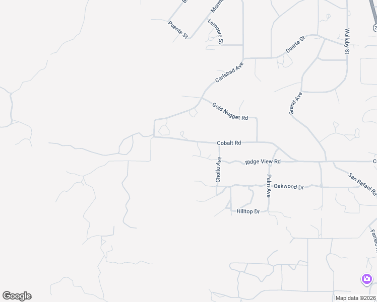 map of restaurants, bars, coffee shops, grocery stores, and more near 56245 Cobalt Road in Yucca Valley