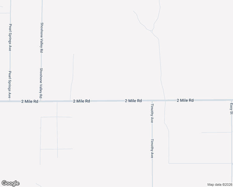 map of restaurants, bars, coffee shops, grocery stores, and more near 2 Mile Road in Twentynine Palms