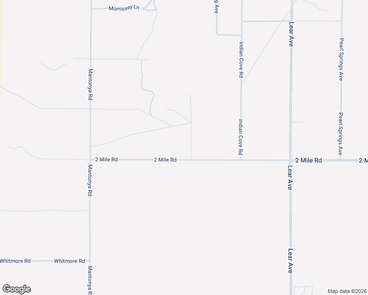 map of restaurants, bars, coffee shops, grocery stores, and more near 5662 Copper Mountain Road in Twentynine Palms