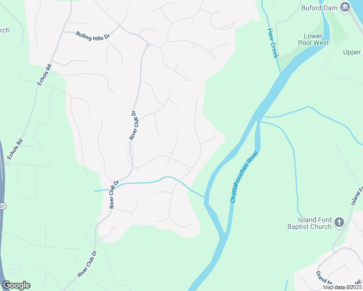 map of restaurants, bars, coffee shops, grocery stores, and more near 4050 Arrow Head Trail in Cumming
