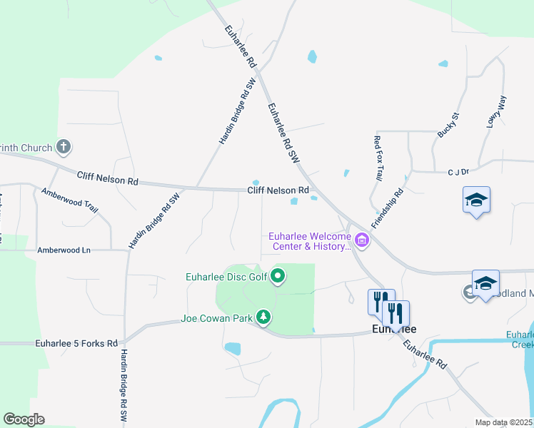 map of restaurants, bars, coffee shops, grocery stores, and more near 113 Cherry Glen Way in Kingston