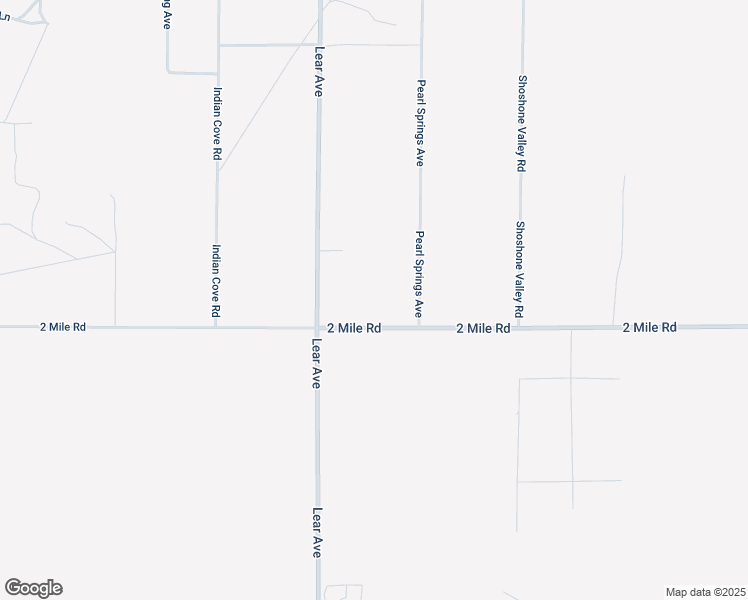 map of restaurants, bars, coffee shops, grocery stores, and more near 69414 2 Mile Road in Twentynine Palms