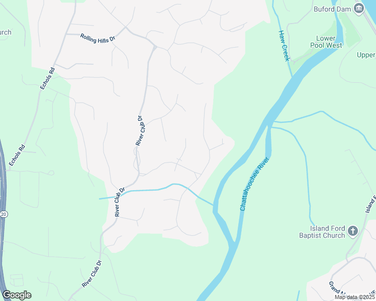 map of restaurants, bars, coffee shops, grocery stores, and more near 4050 Arrow Head Trail in Cumming