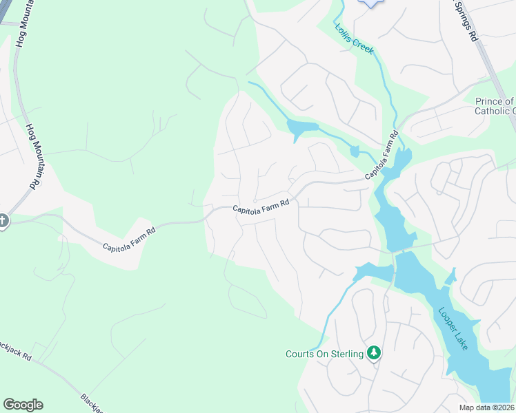 map of restaurants, bars, coffee shops, grocery stores, and more near 6659 Rivergreen Road in Flowery Branch