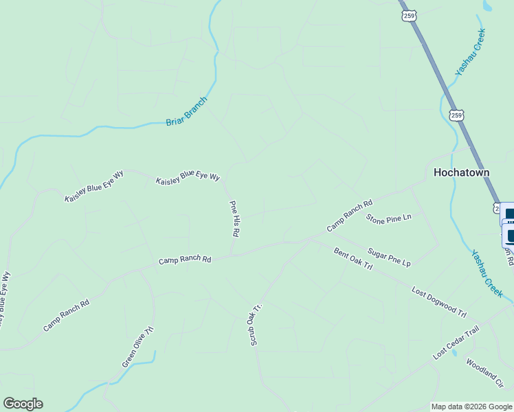 map of restaurants, bars, coffee shops, grocery stores, and more near in Broken Bow