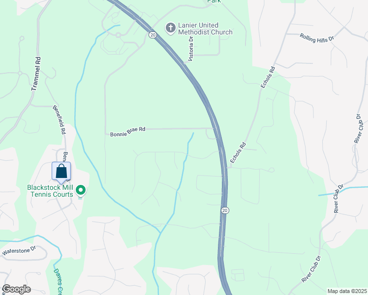map of restaurants, bars, coffee shops, grocery stores, and more near 2470 Cambridge Hills Road in Cumming
