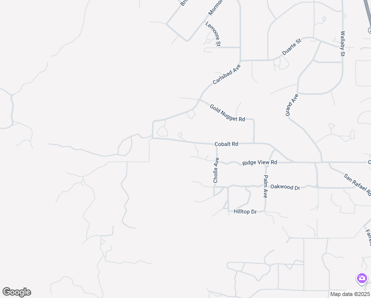 map of restaurants, bars, coffee shops, grocery stores, and more near 56245 Cobalt Road in Yucca Valley