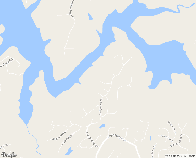 map of restaurants, bars, coffee shops, grocery stores, and more near 512 Scenic Way in Woodstock