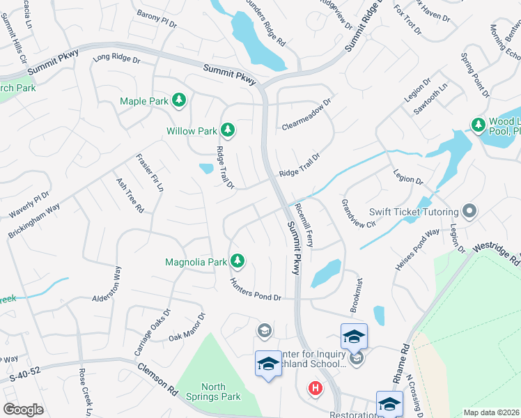 map of restaurants, bars, coffee shops, grocery stores, and more near 3 Wheatstone in Columbia