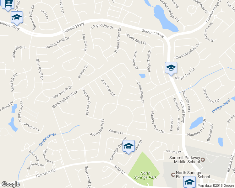 map of restaurants, bars, coffee shops, grocery stores, and more near 168 Frasier Fir Lane in Columbia