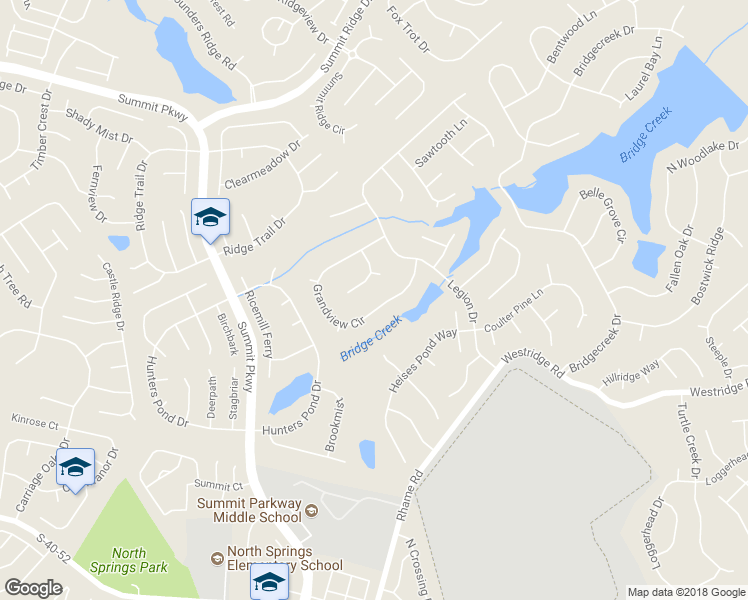 map of restaurants, bars, coffee shops, grocery stores, and more near 208 Grandview Drive in Columbia