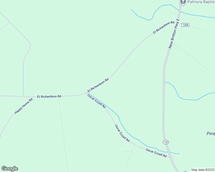 map of restaurants, bars, coffee shops, grocery stores, and more near 825 Et Richardson Road in Nakina