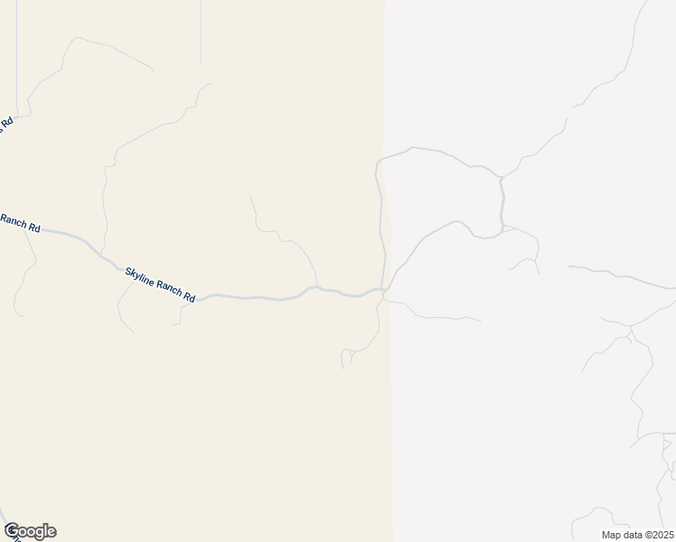 map of restaurants, bars, coffee shops, grocery stores, and more near 55499 Skyline Ranch Road in Yucca Valley