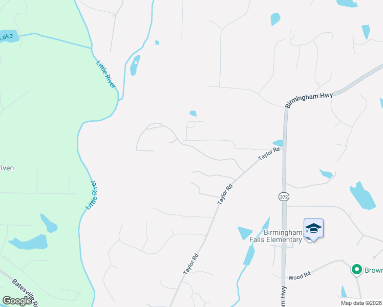 map of restaurants, bars, coffee shops, grocery stores, and more near 535 Lost River Bend in Alpharetta