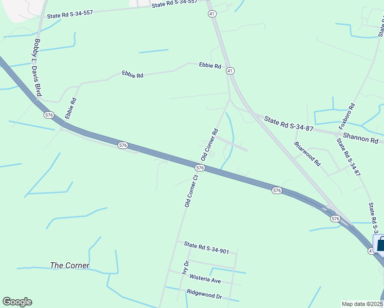map of restaurants, bars, coffee shops, grocery stores, and more near 1452 Old Corner Road in Marion