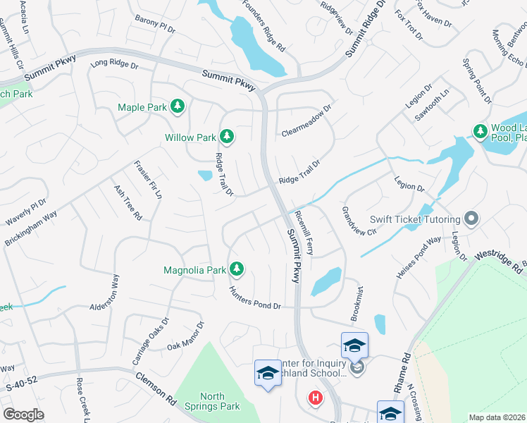 map of restaurants, bars, coffee shops, grocery stores, and more near 50 Dovecreek in Columbia