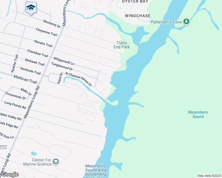 map of restaurants, bars, coffee shops, grocery stores, and more near 4627 Serenity Point in Wilmington