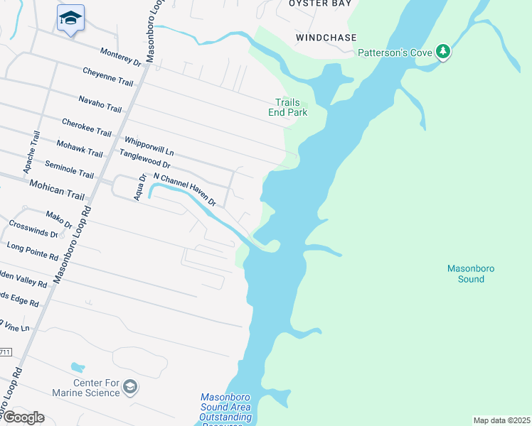 map of restaurants, bars, coffee shops, grocery stores, and more near 4627 Serenity Point in Wilmington