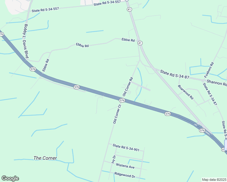 map of restaurants, bars, coffee shops, grocery stores, and more near 1452 Old Corner Road in Marion
