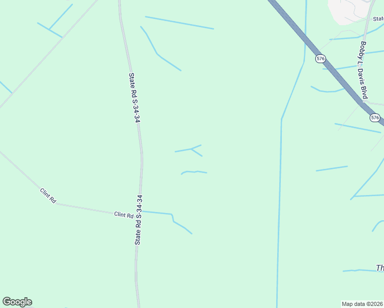 map of restaurants, bars, coffee shops, grocery stores, and more near State Road S-34-34 in Marion