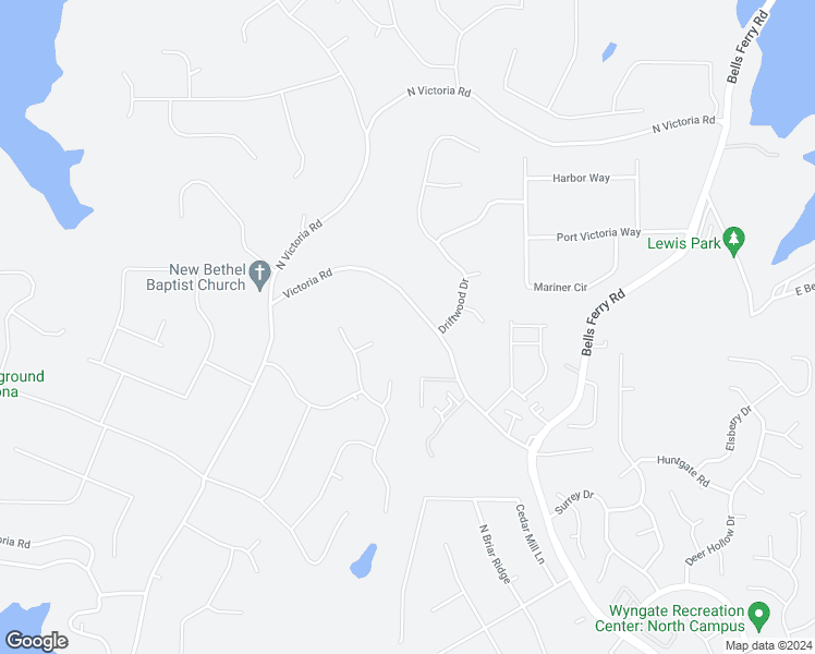 map of restaurants, bars, coffee shops, grocery stores, and more near 473 Victoria Road in Woodstock