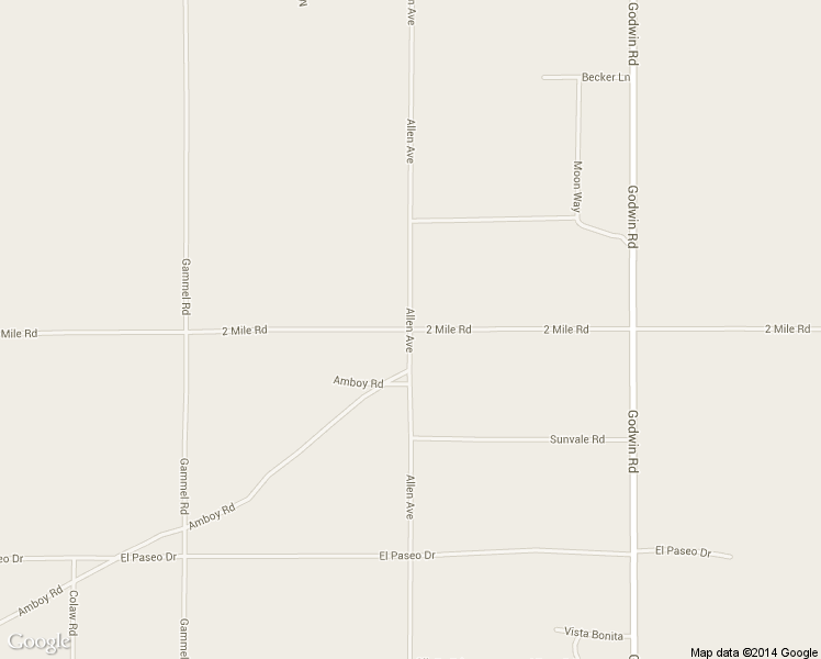 map of restaurants, bars, coffee shops, grocery stores, and more near Allen Avenue in San Bernardino County