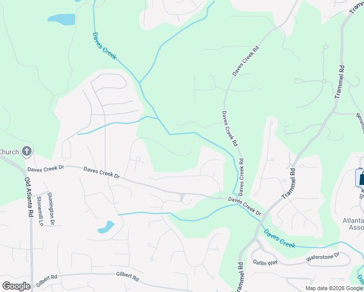 map of restaurants, bars, coffee shops, grocery stores, and more near 2141 Vicki Ln in Cumming