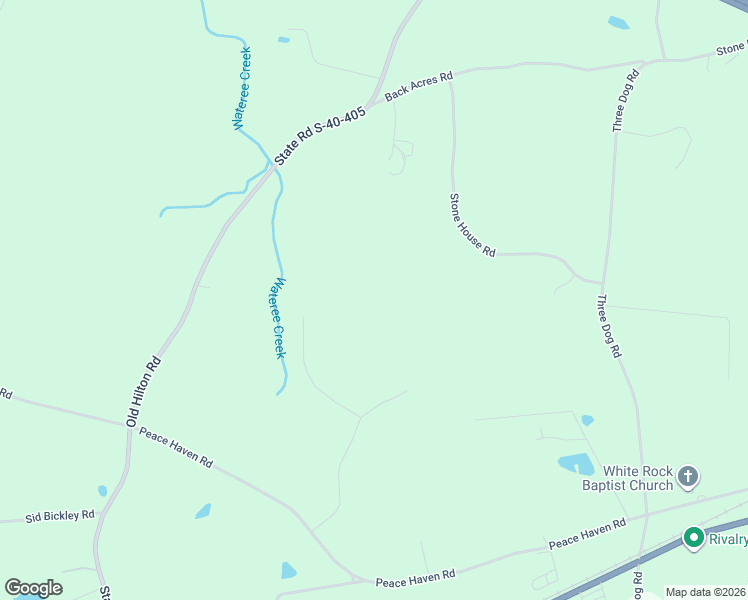 map of restaurants, bars, coffee shops, grocery stores, and more near 1049 Stone House Road in Chapin