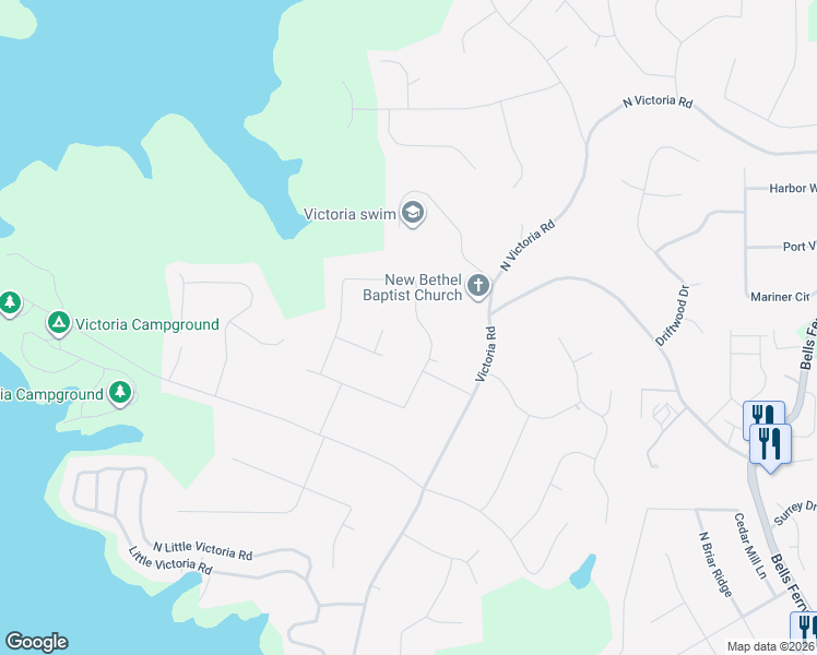 map of restaurants, bars, coffee shops, grocery stores, and more near 752 Cedar Creek Way in Woodstock