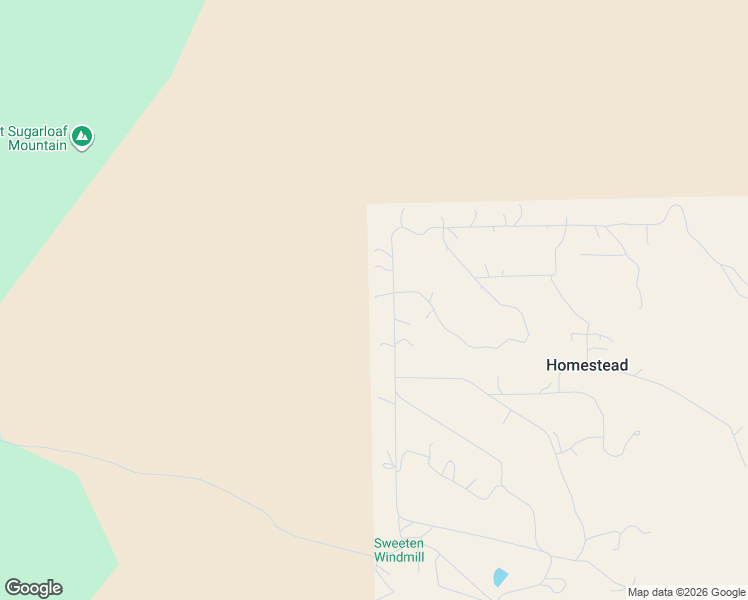 map of restaurants, bars, coffee shops, grocery stores, and more near 158 Homestead Trail in Datil