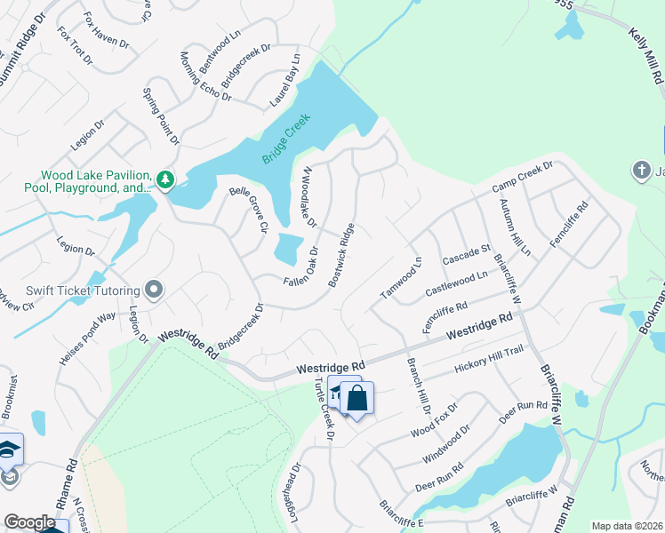 map of restaurants, bars, coffee shops, grocery stores, and more near 229 Bostwick Ridge in Columbia