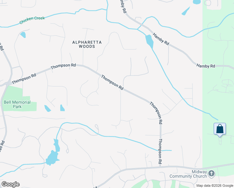 map of restaurants, bars, coffee shops, grocery stores, and more near 705 Champions Club Drive in Alpharetta