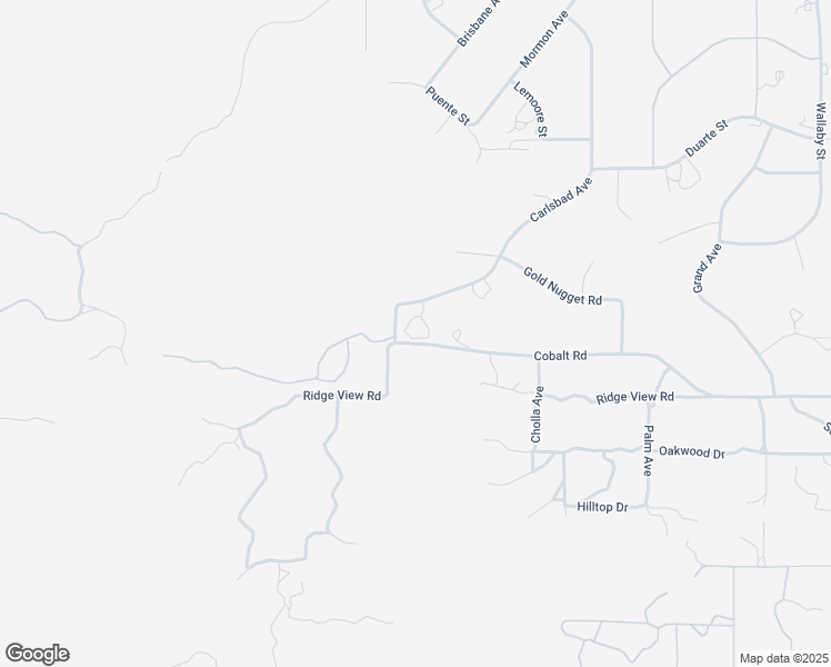 map of restaurants, bars, coffee shops, grocery stores, and more near 5597 Acoma Trail in Yucca Valley