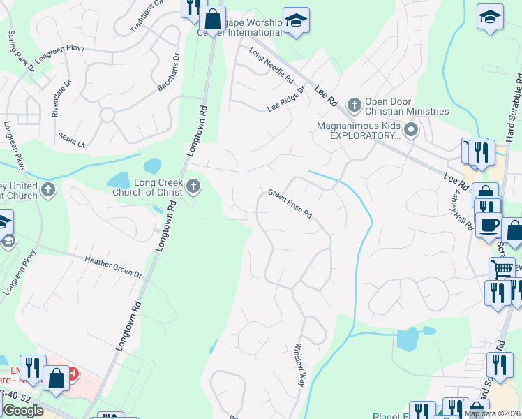 map of restaurants, bars, coffee shops, grocery stores, and more near 401 Sagamare Road in Columbia