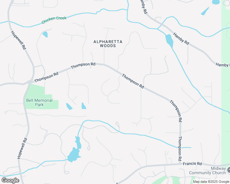 map of restaurants, bars, coffee shops, grocery stores, and more near 530 Watboro Hill Drive in Alpharetta