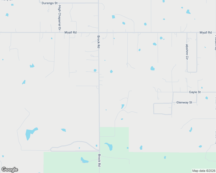 map of restaurants, bars, coffee shops, grocery stores, and more near 6528 South Brock Road in Ardmore