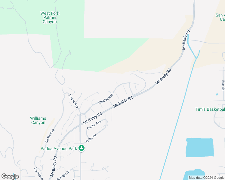 map of restaurants, bars, coffee shops, grocery stores, and more near 4448 Saint Cloud in Claremont