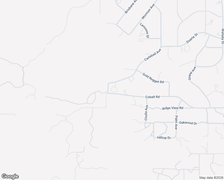 map of restaurants, bars, coffee shops, grocery stores, and more near 5597 Acoma Trail in Yucca Valley