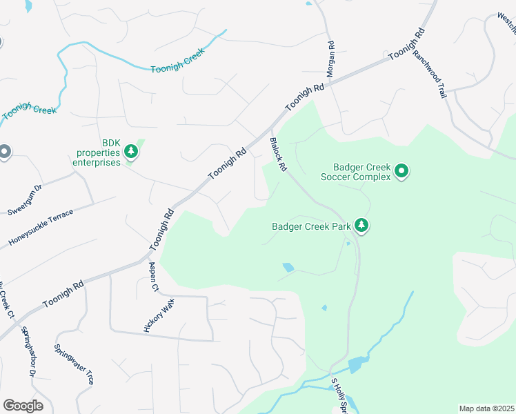 map of restaurants, bars, coffee shops, grocery stores, and more near 5872 Taylor Creek Drive in Canton