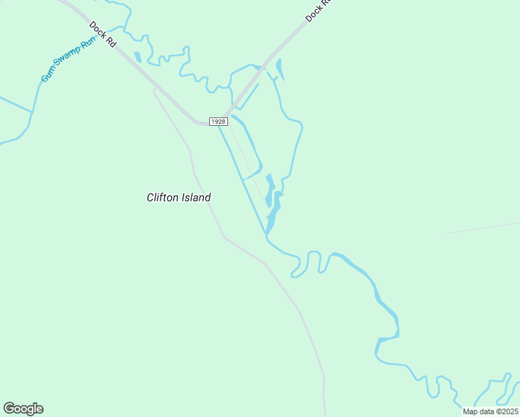 map of restaurants, bars, coffee shops, grocery stores, and more near 348 Cliftons Landing in Whiteville