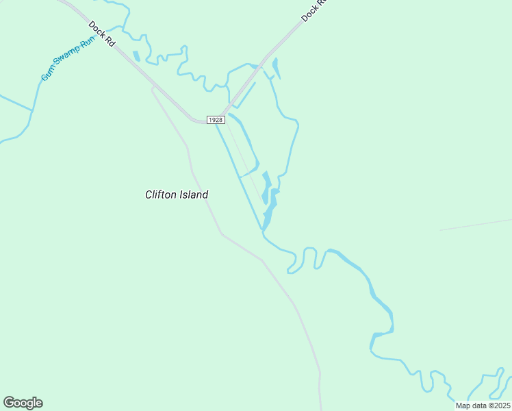map of restaurants, bars, coffee shops, grocery stores, and more near 348 Cliftons Landing in Whiteville